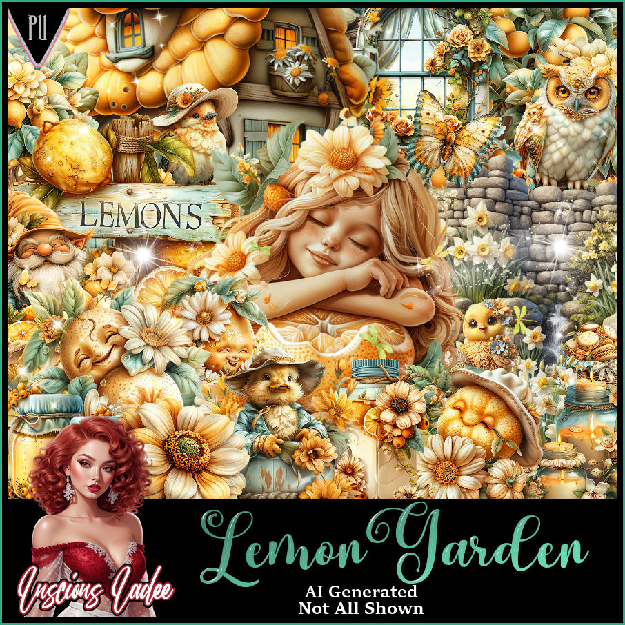 Lemon Garden - Click Image to Close